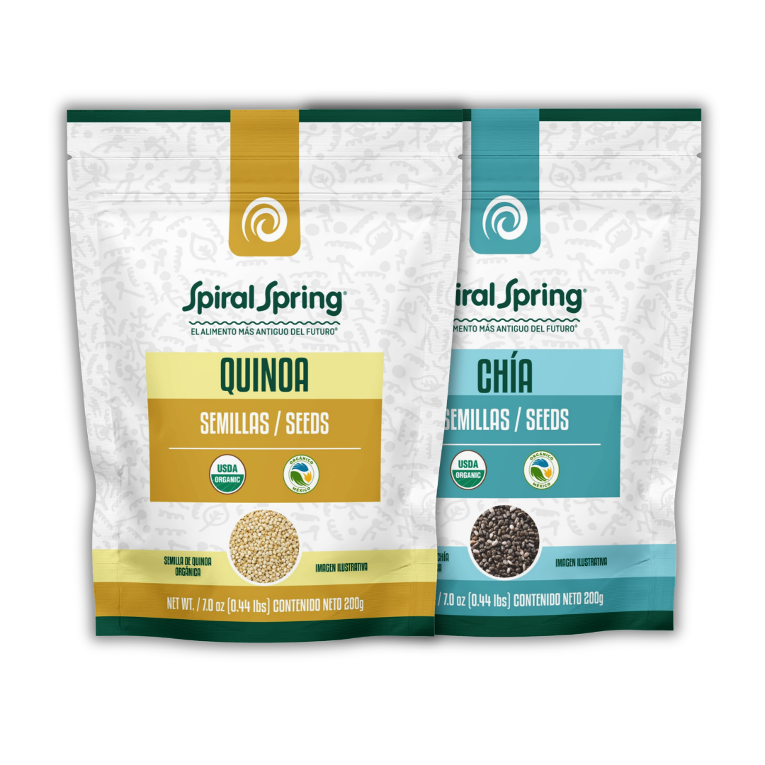 QUINOA + CHÍA SEMILLAS