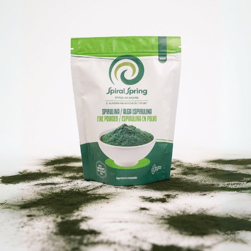 Espirulina en polvo de 250 gramos