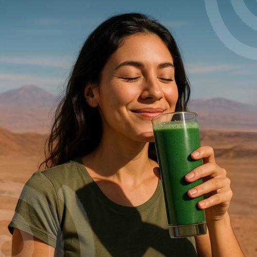 Espirulina en polvo de 250 gramos