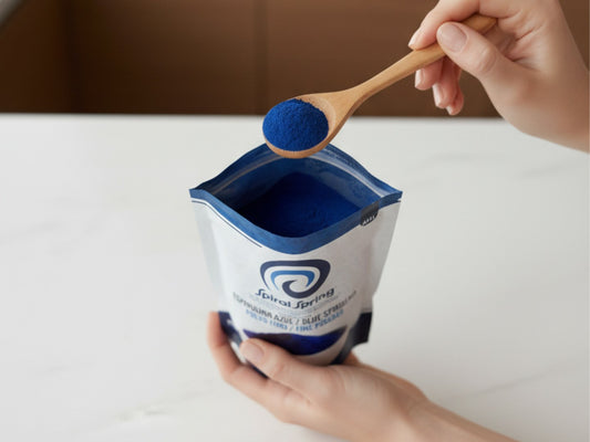 20%OFF 2pack Polvo de Espirulina Azul