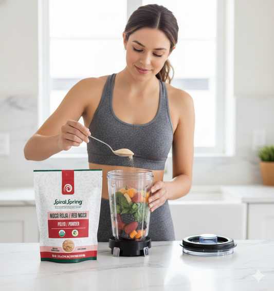 Maca Roja en Polvo - 200g