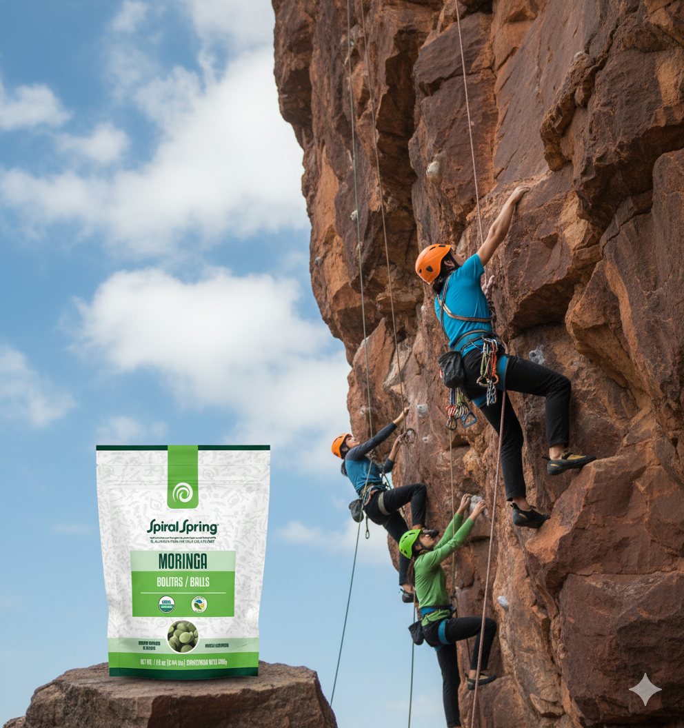 Moringa en Bolitas - 200g