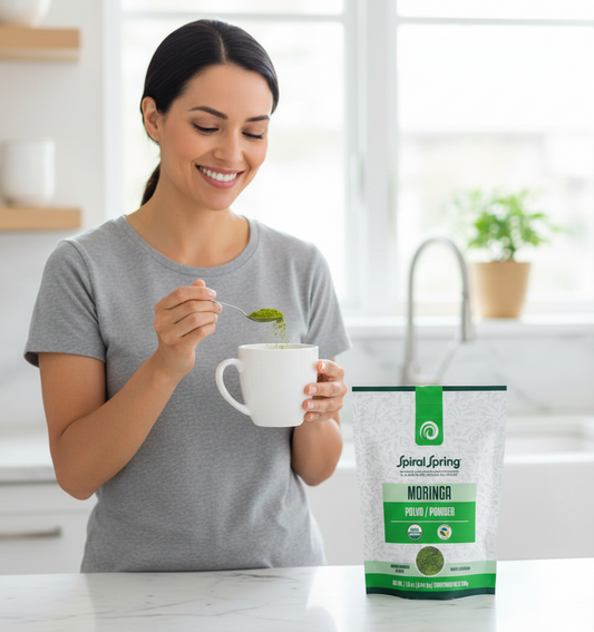 Moringa en Polvo - 200g