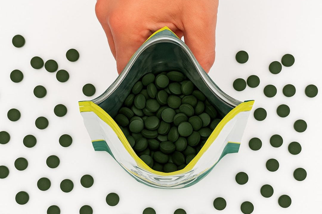 Espirulina en bolitas de 250g