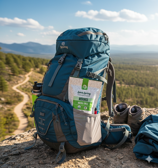 Moringa en Bolitas - 200g