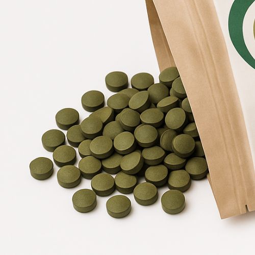 Espirulina en bolitas + Levadura de Cerveza de 200 gramos