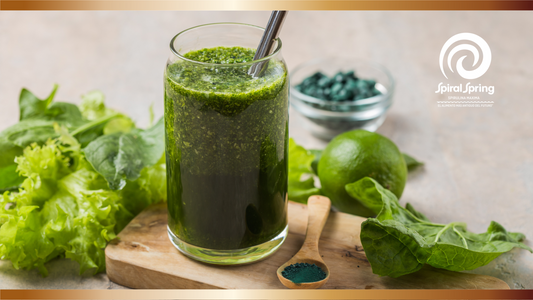 1° Jugo de Espirulina