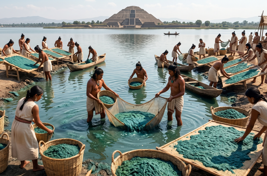 EL ORIGEN de la Spirulina