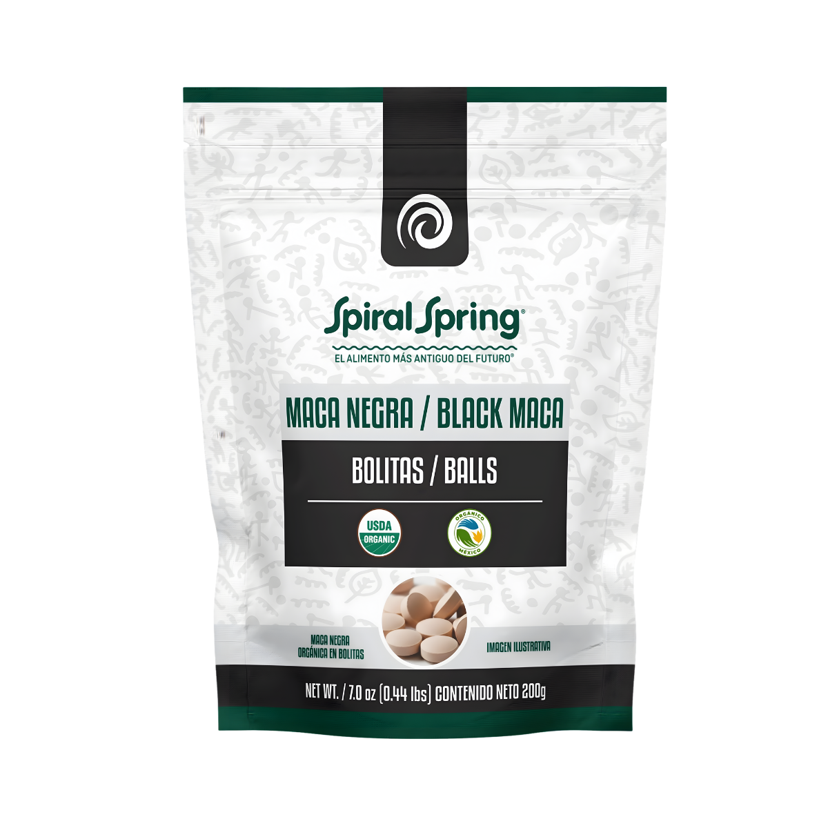 Maca Negra en Bolitas –  200g
