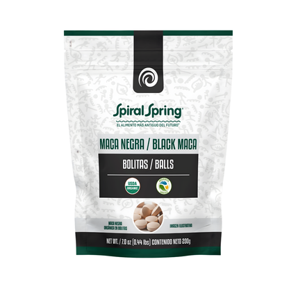 Maca Negra en Bolitas –  200g