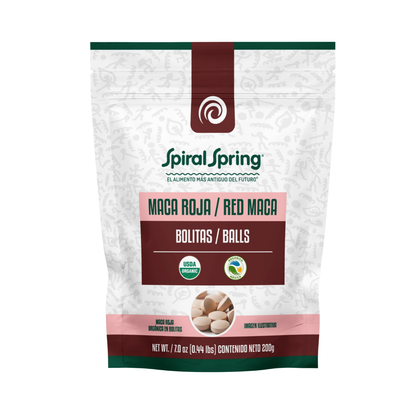 Maca Roja en Bolitas - 200g