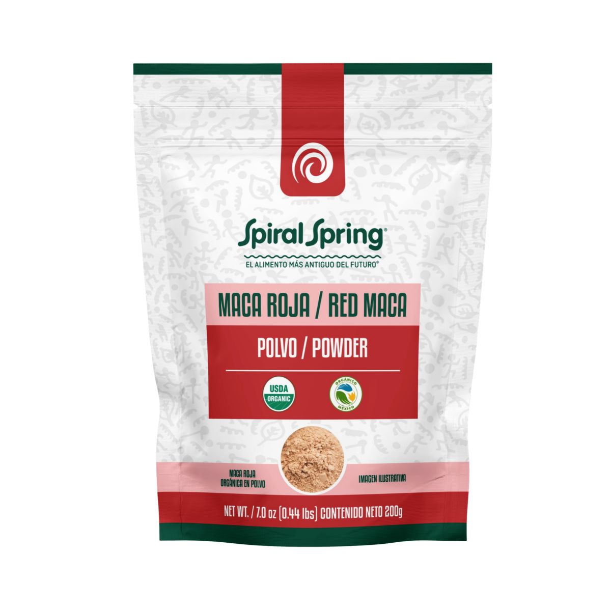 Maca Roja en Polvo - 200g