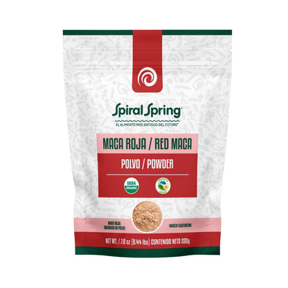 Maca Roja en Polvo - 200g