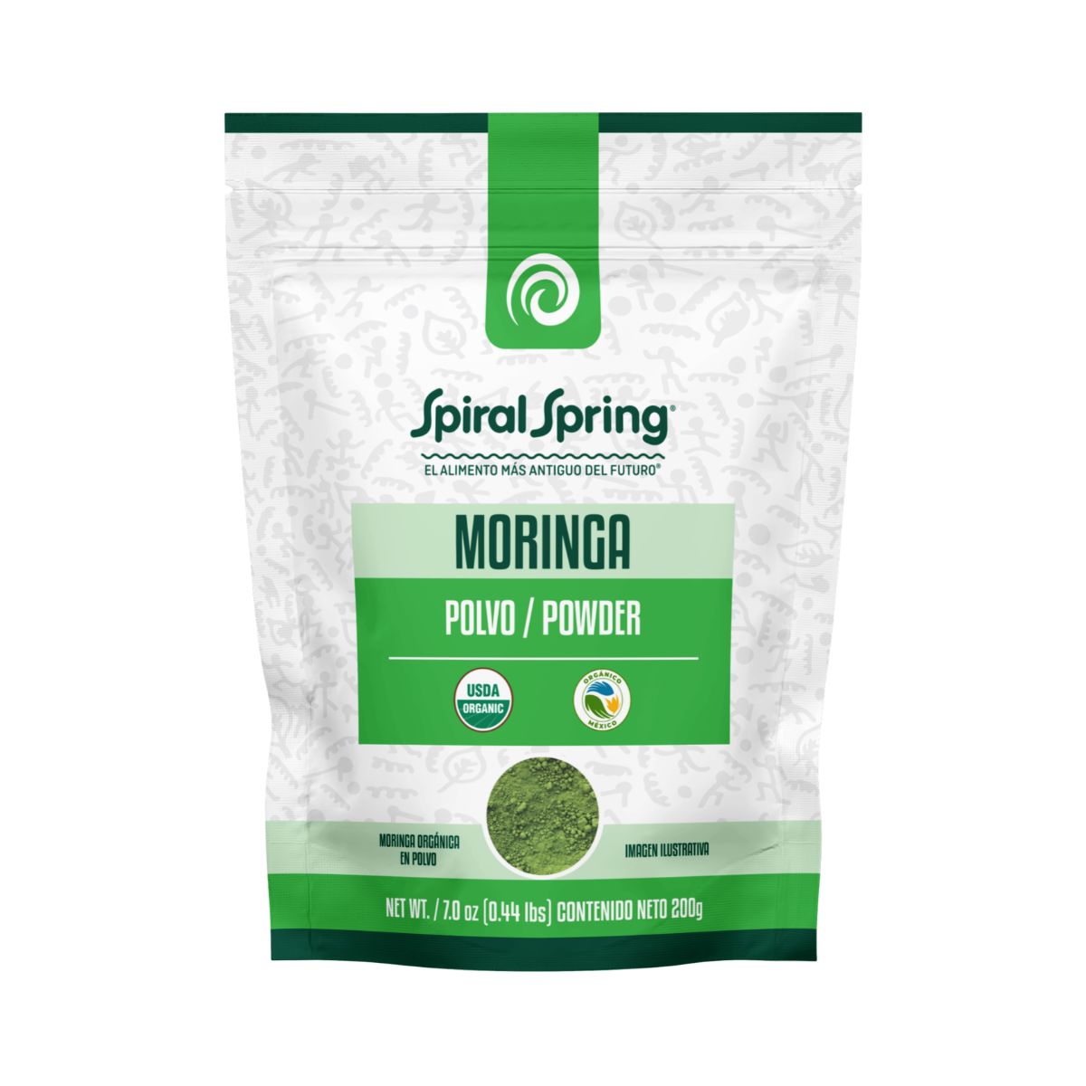 Moringa en Polvo - 200g