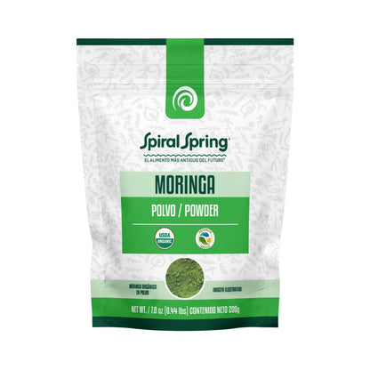 Moringa en Bolitas - 200g