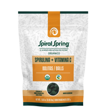 Bolitas de espirulina con ácido cítrico de 250g