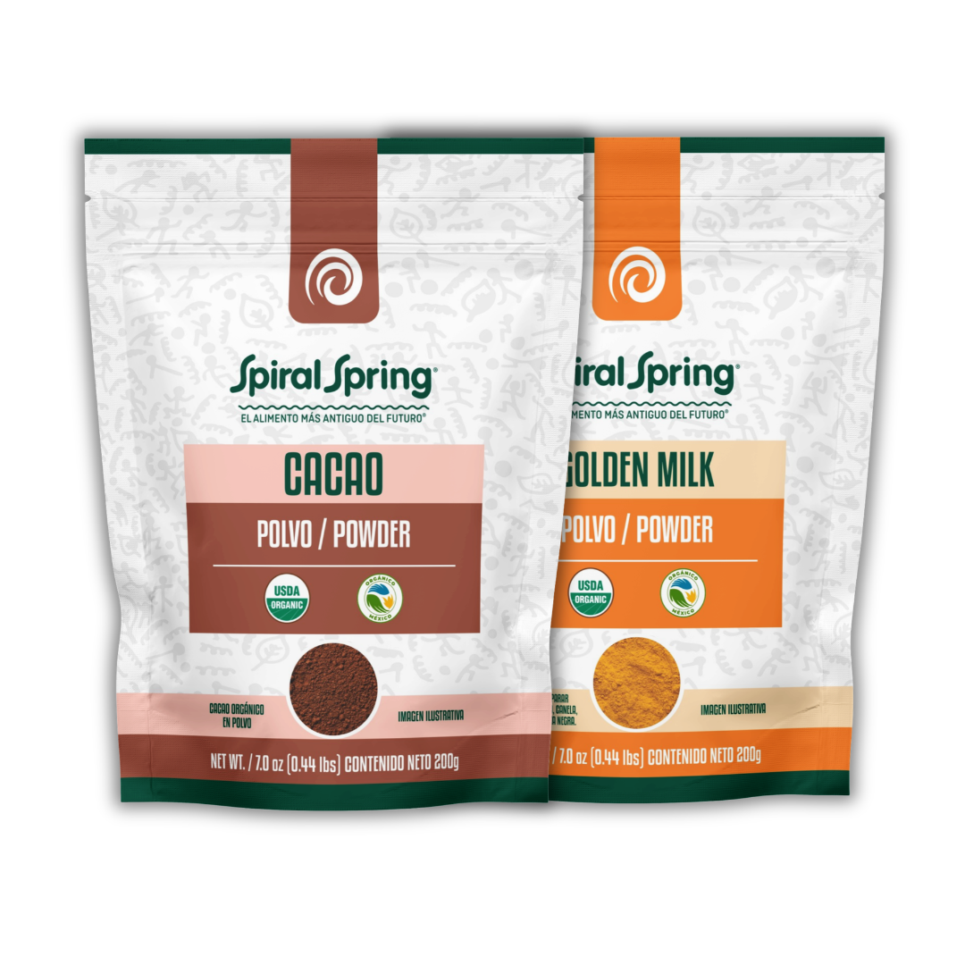 CACAO + GOLDEN MILK