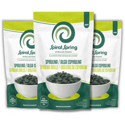 3x2 Bolitas de Espirulina de 250g
