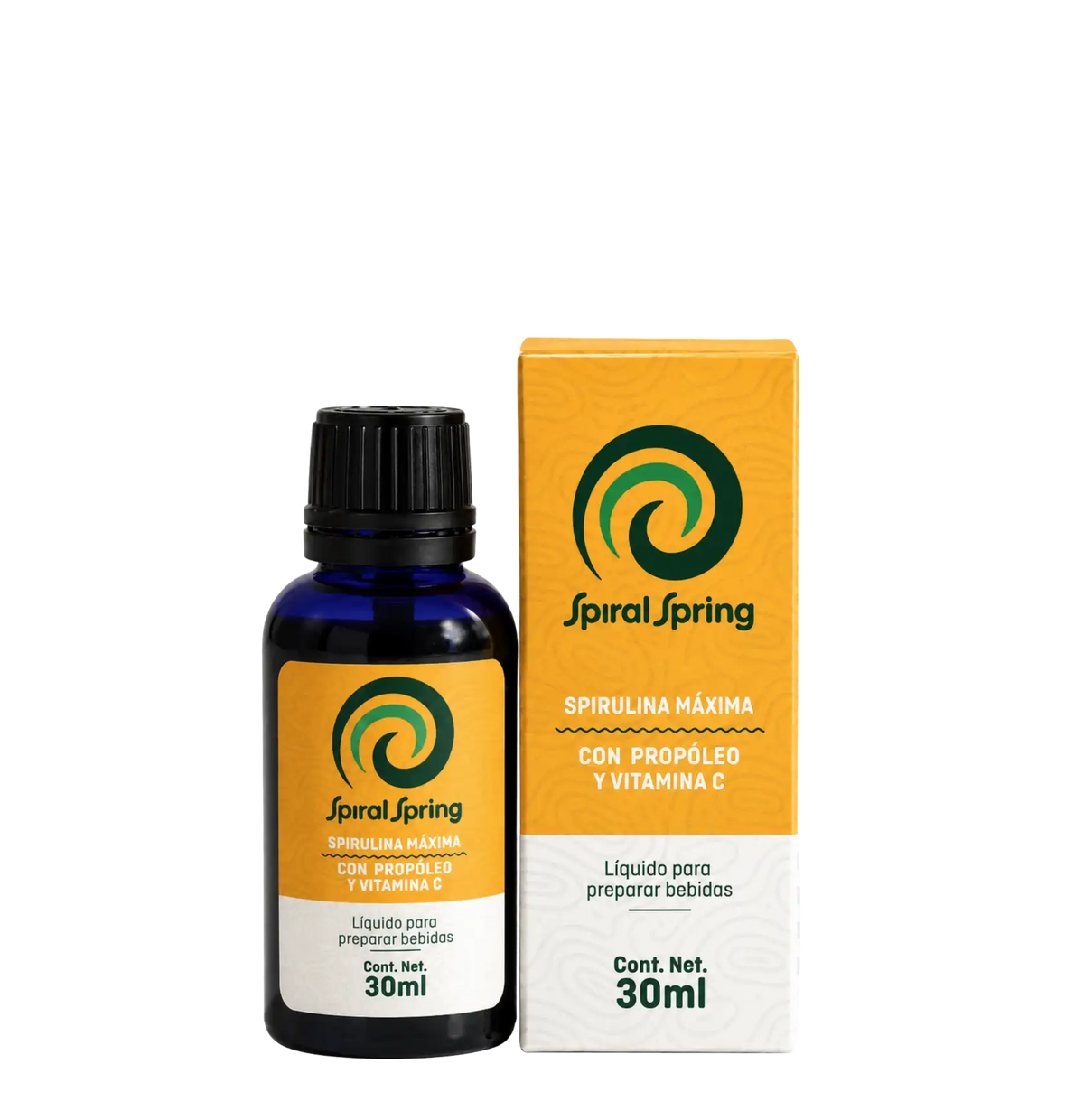 Espirulina Líquida+ Propóleo y Vitamina C