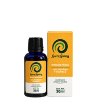 Espirulina con Propóleo + Vitamina C 30ml