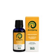 Espirulina Líquida+ Propóleo y Vitamina C