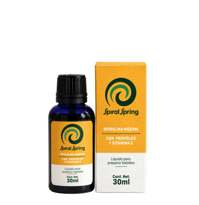 Espirulina Líquida+ Propóleo y Vitamina C