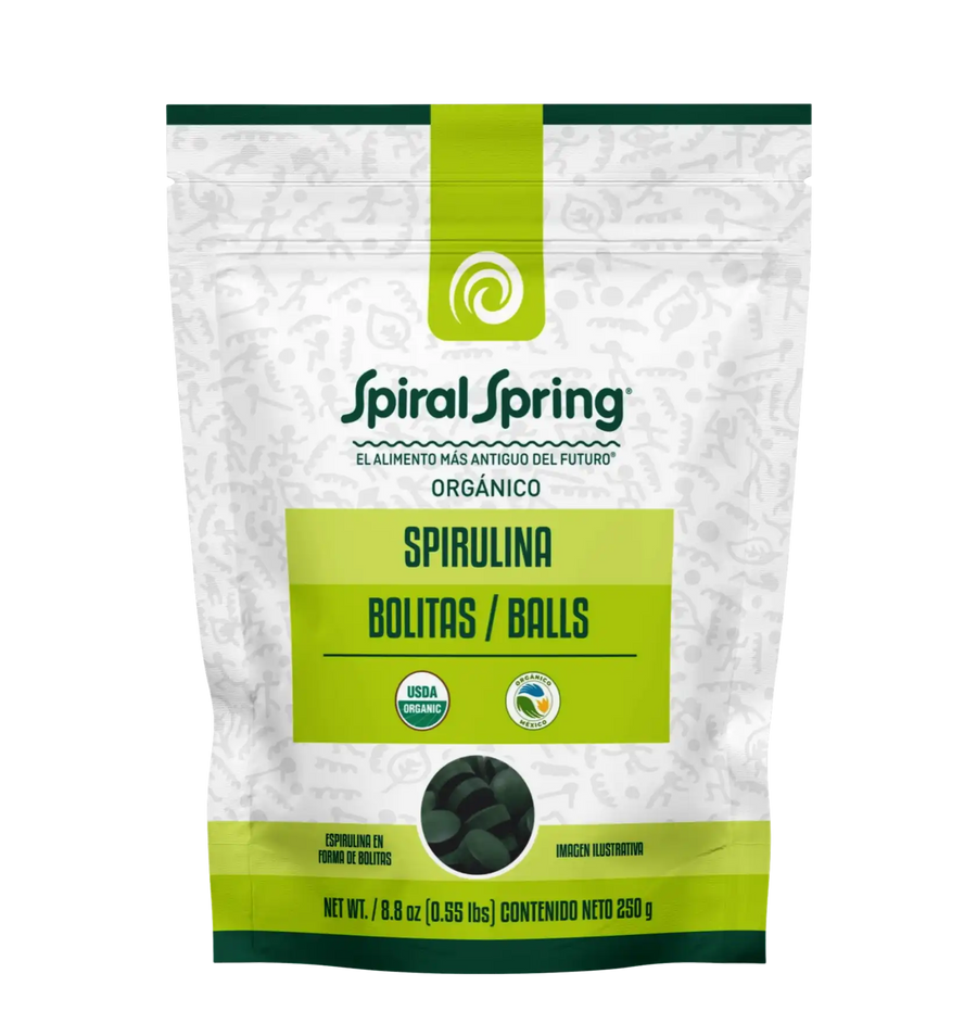 Espirulina Verde