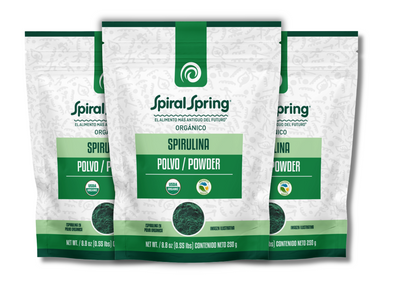 3x2 Bag Spirulina powder of 250 grams 