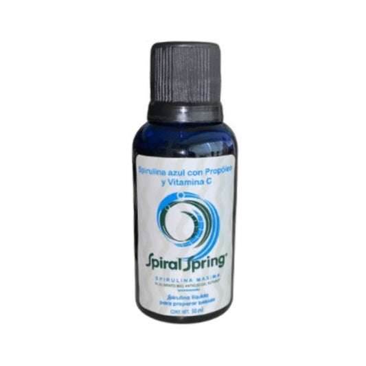 Espirulina Azul + Propoleo y Vitamina C