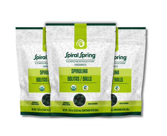 3x2 Bolitas de Espirulina de 250g
