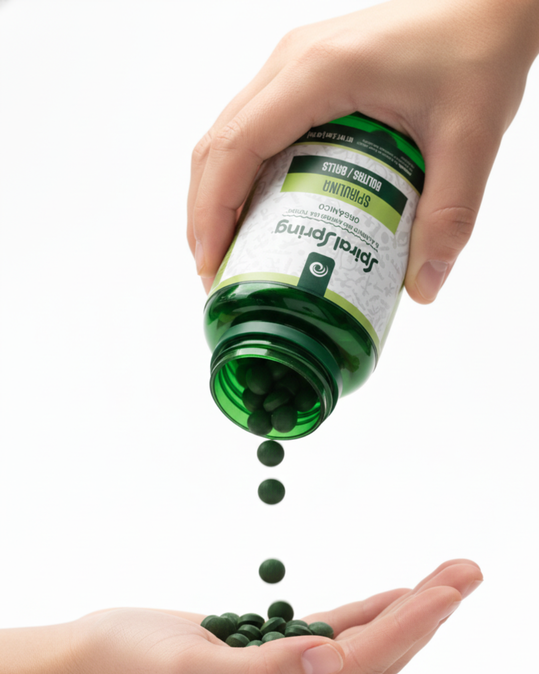 Espirulina en bolitas de 75g