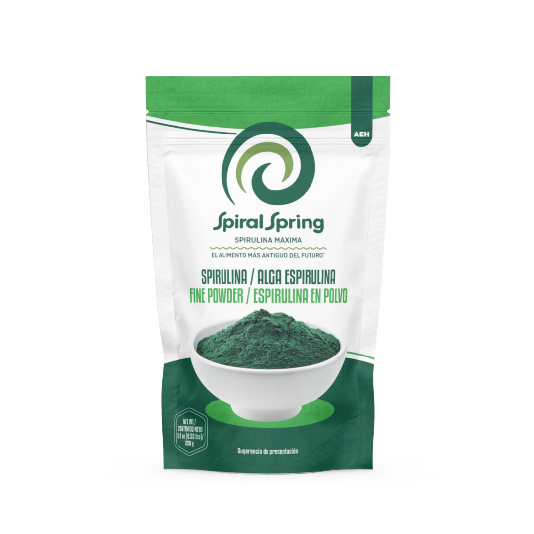 3x2 Bolsa Espirulina en polvo de 250 gramos