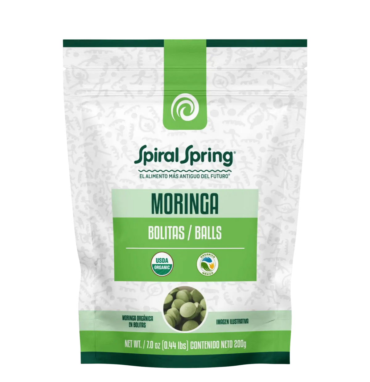 Moringa en Bolitas - 200g