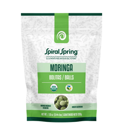 Moringa en Bolitas - 200g