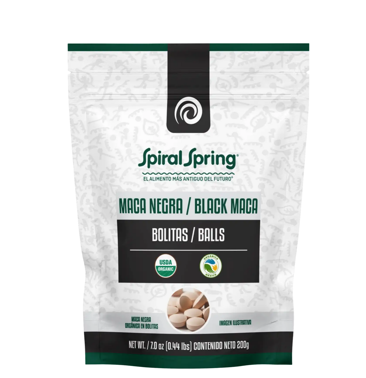 Maca Negra en Bolitas –  200g