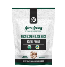 Maca Negra en Bolitas –  200g