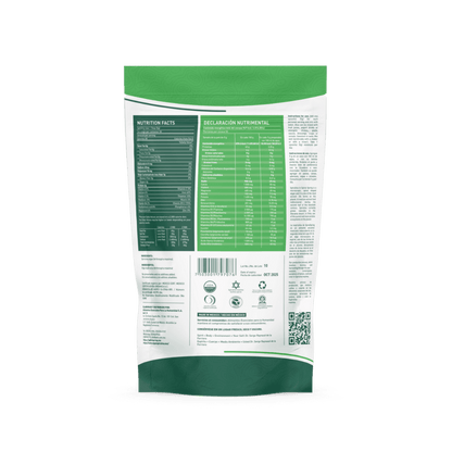 3x2 Bolsa Espirulina en polvo de 250 gramos