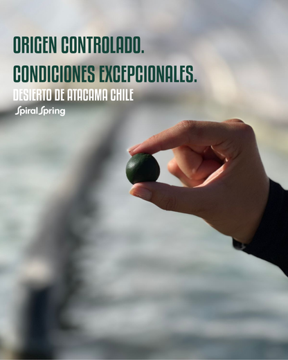 Espirulina en bolitas de 75g