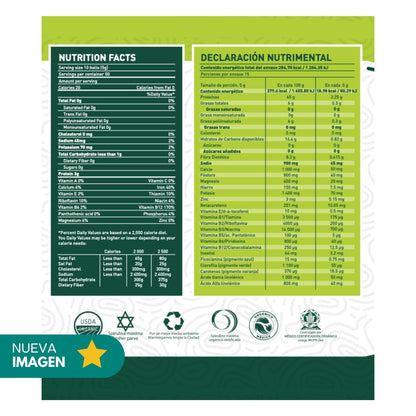 Espirulina en bolitas de 75g