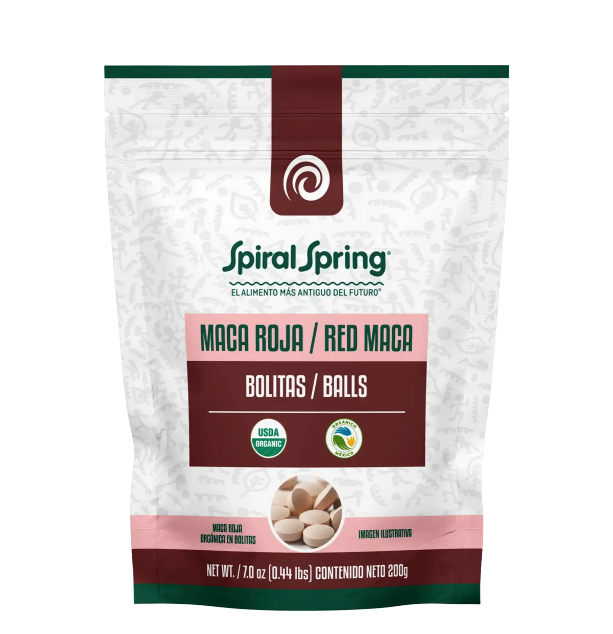 Maca Roja en Bolitas - 200g