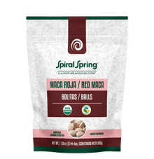 Maca Roja en Bolitas - 200g