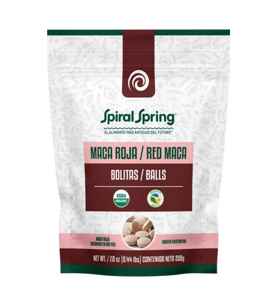 Maca Roja en Bolitas - 200g