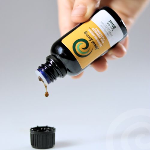 Espirulina líquida con propóleo y vitamina C + Tabletas de espirulina con Acido cítrico