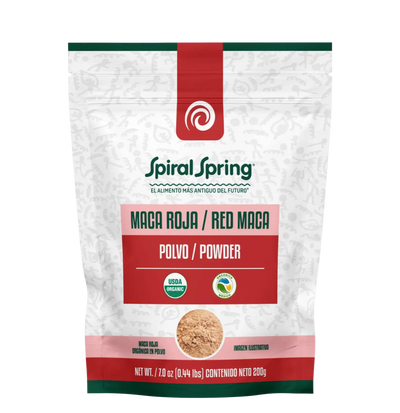 Maca Roja en Polvo - 200g