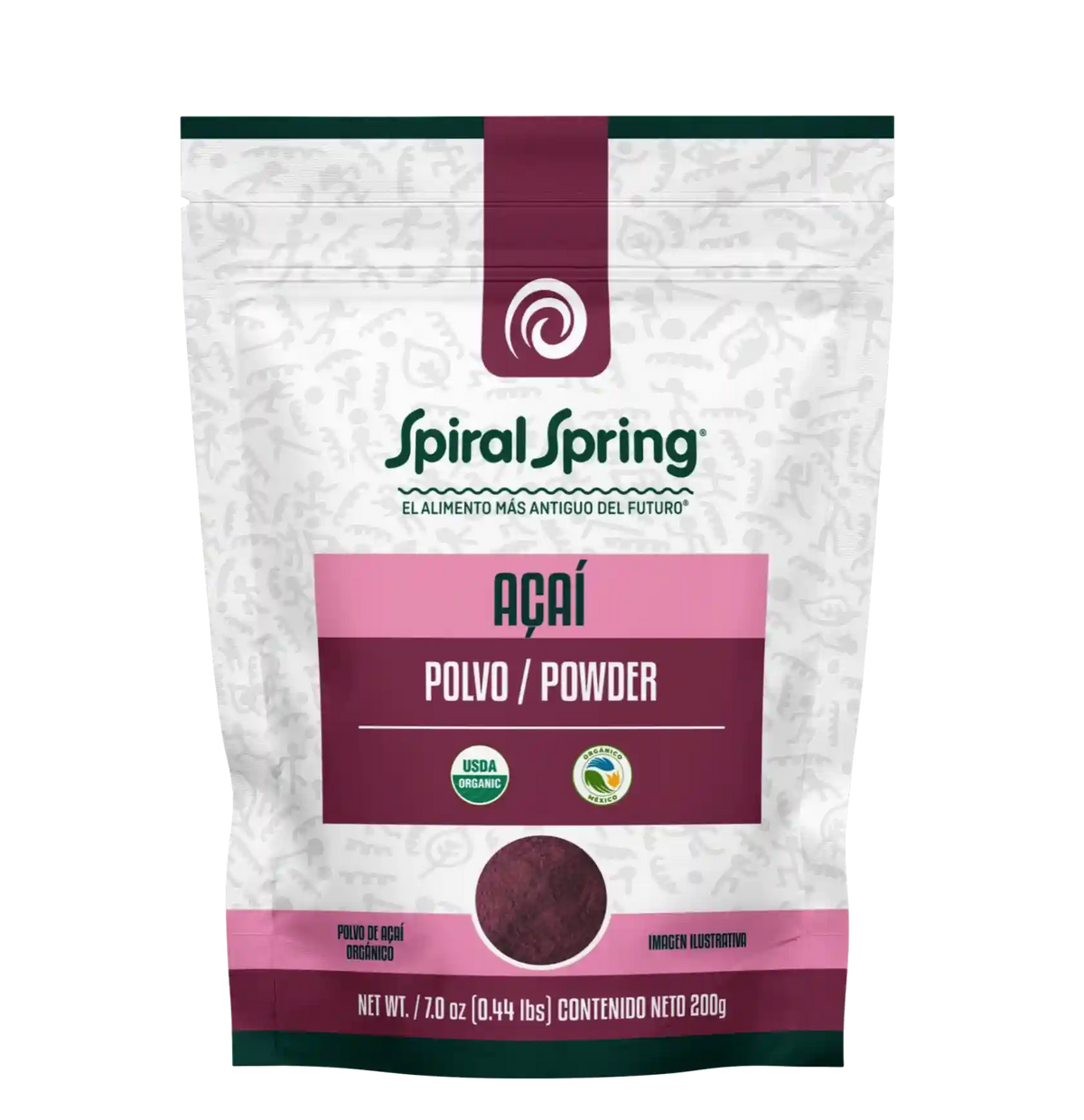 Açaí en polvo 200 gramos