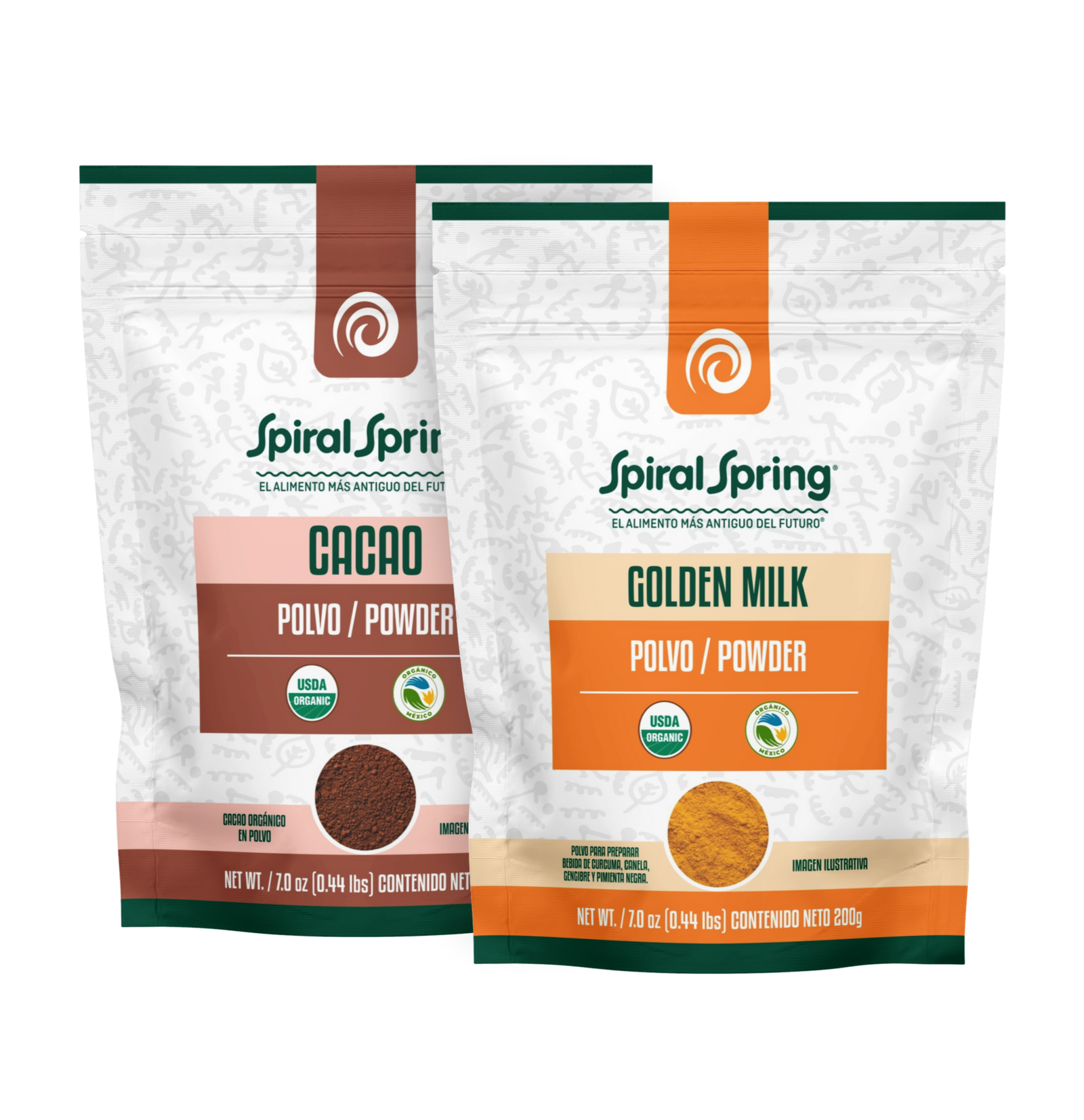 CACAO + GOLDEN MILK