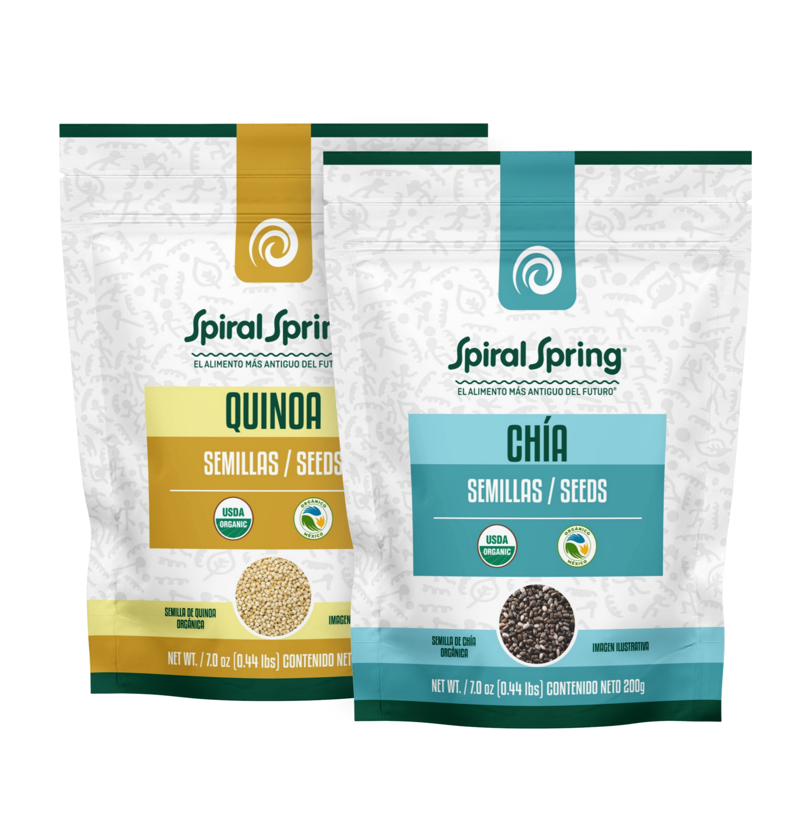 QUINOA + CHÍA SEMILLAS