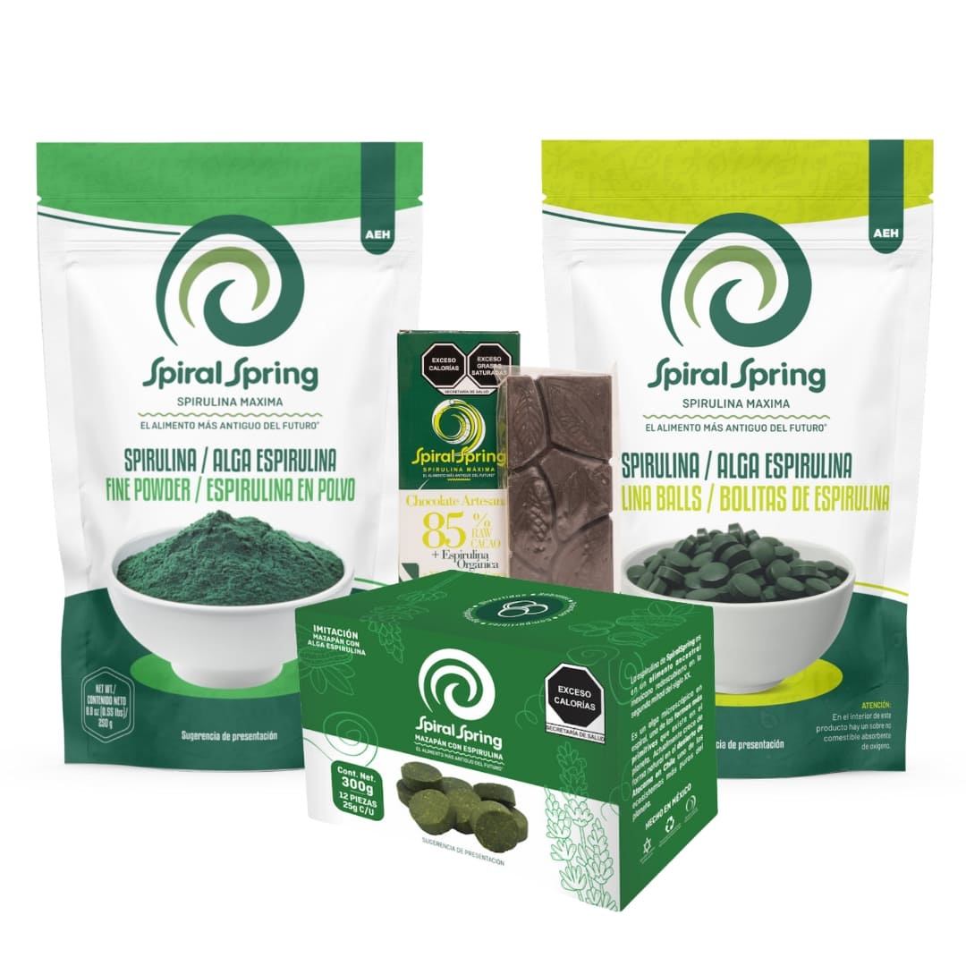 Spiral Pack: Nutrición Completa