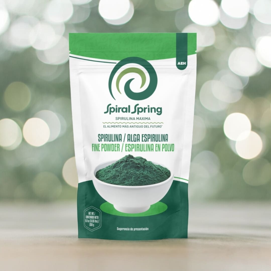 Espirulina en polvo de 250 gramos