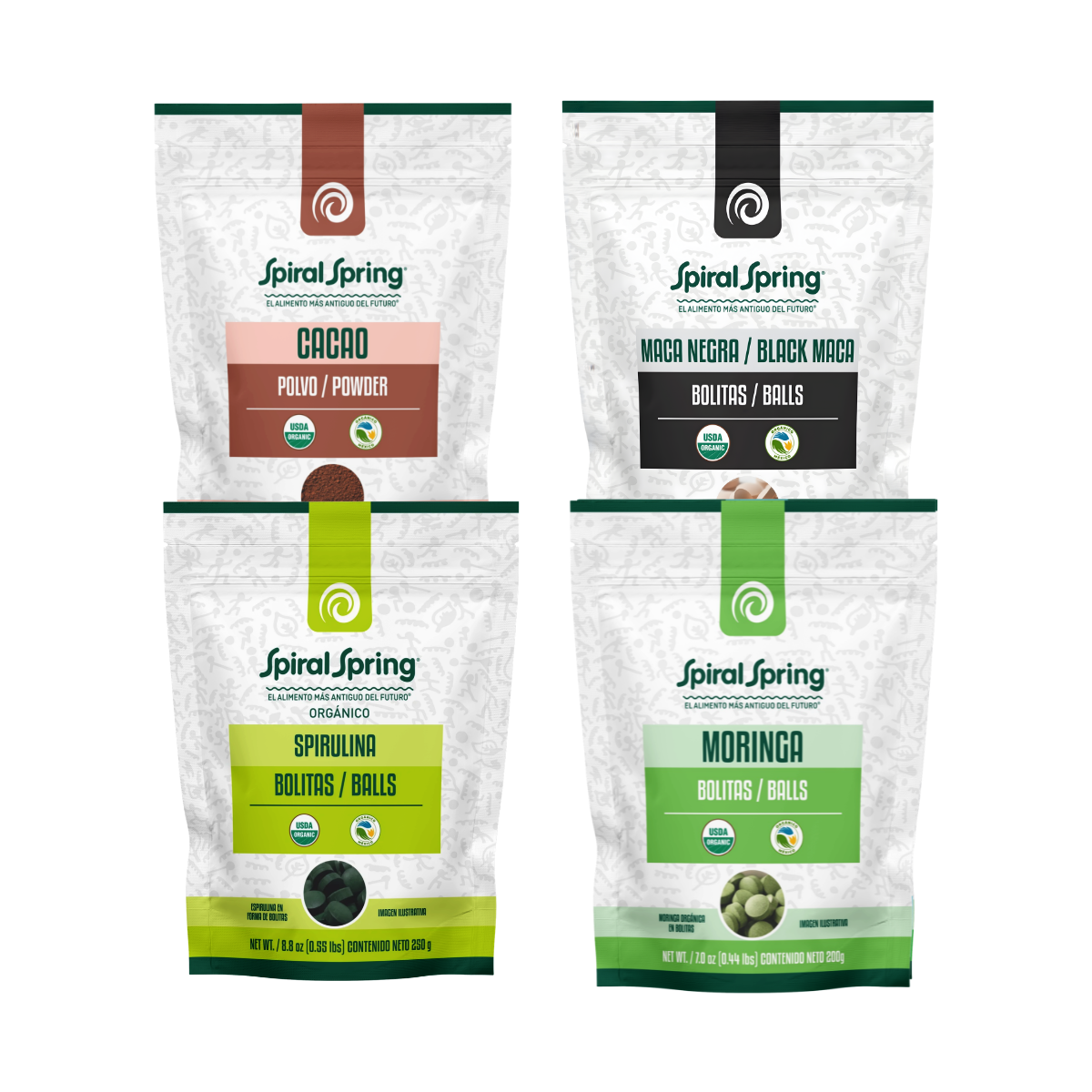 Performance 4 Pack